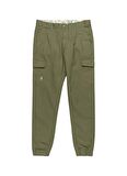 Quiksilver Lastikli Paça Yeşil Erkek Outdoor Pantolonu EQYNP03296_MW CUFFED CARGO