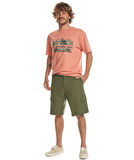 Quiksilver MW Cargo Erkek Şort EQYWS03861-GPH0 Four Leaf Clover