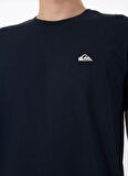 EQYZT07711 BASIC SS TEE YOUNG MEN Lacivert Bisiklet Yaka Normal Kalıp Erkek T-Shirt