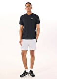 EQYZT07711 BASIC SS TEE YOUNG MEN Siyah Bisiklet Yaka Normal Kalıp Erkek T-Shirt