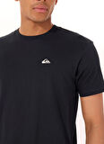 EQYZT07711 BASIC SS TEE YOUNG MEN Siyah Bisiklet Yaka Normal Kalıp Erkek T-Shirt