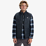 Quiksilver Scaly Insulated Erkek Siyah Yelek