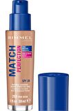 Rimmel London Match Perfection Fondöten 203 True Beige