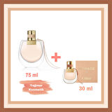 Chloe Nomade Edp. 75ml + Chloe Nomade Edp 30 ml