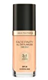 Max Factor Face Finity 3ü1 Arada Flexi Hold Fondöten 33 Crystal Beige