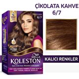 Wella Koleston 6/7 Kit Boya Çikolata Kahve