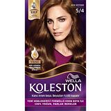 Wella Koleston 5/4 Kit Boya Açık Kestane