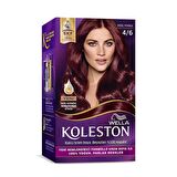 Wella Koleston 4/6 Kit Boya Kızıl Viyole