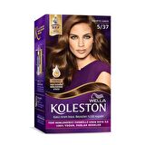 Wella Koleston 5/37 Kit Boya Kışkırtıcı Kahve