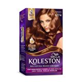 Wella Koleston 6/74 Kit Boya Terrakota
