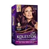 Wella Koleston 3/66 Kit Boya Patlıcan Moru