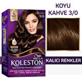 Wella Koleston 3/0 Kit Boya Koyu Kahve
