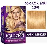 Koleston Kit Saç Boyası Çok Açık Sarı 10/0