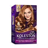 Wella Koleston 8/74 Kit Boya Gizemli Kahve