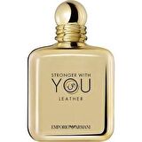 Strongher With You Leather Edp 100ml Erkek Parfümü