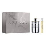 Azzaro Wanted EDP 100 ml + EDP 10 ml Erkek Parfüm Seti