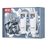 Diesel Only The Brave EDT 125 ml + 2x75 ml Duş Jeli Erkek Parfüm Seti