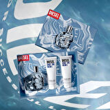 Diesel Only The Brave EDT 125 ml + 2x75 ml Duş Jeli Erkek Parfüm Seti
