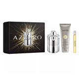 Azzaro Wanted 75 ml Shampoo+EDP 100 ml+EDP 10 ml Erkek Parfüm Seti