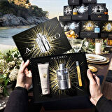 Azzaro Wanted 75 ml Shampoo+EDP 100 ml+EDP 10 ml Erkek Parfüm Seti
