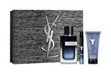 Yves Saint Laurent Y For Men Edp 100 Ml + Shower Gel 50 ML + Edp 10 Ml
