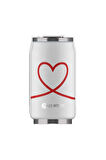 Isı Yalıtımlı Kutu Çelik Termos Matara 280ML Love