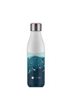 Isı Yalıtımlı Çelik Termos Matara 500ML Surf
