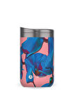 Isı Yalıtımlı Çelik Termos Mug 350ML Blue Pearl