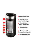 Isı Yalıtımlı Çelik Termos Mug 350ML Blue Pearl