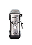 Ariete Moderna Espresso Gümüş Slim Kahve Makinesi