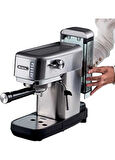 Ariete Moderna Espresso Gümüş Slim Kahve Makinesi
