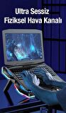Coofbe 5 Fanlı Laptop Soğutucu