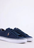 Polo Ralph Lauren Lacivert Erkek Sneaker Sayer