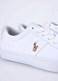 Polo Ralph Lauren Beyaz Erkek Sneaker Sayer
