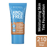 Rimmel London Fondoten Kind Free 210 Golden Bej