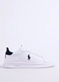 Polo Ralph Lauren Beyaz Kadın Sneaker HERITAGE COURT