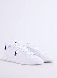 Polo Ralph Lauren Beyaz Kadın Sneaker HERITAGE COURT