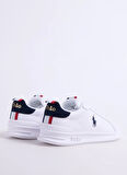 Polo Ralph Lauren Beyaz Kadın Sneaker HERITAGE COURT