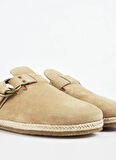 Polo Ralph Lauren Bej Erkek Terlik Turbach Clog