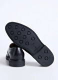 Polo Ralph Lauren Siyah Erkek Klasik Ayakkabı ASHER WGTIP-DRESS SHOE-WINGTIP
