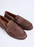 Polo Ralph Lauren Koyu Kahve Erkek Loafer ALSTON PENNY-CASUAL SHOE-LOAFER