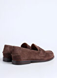 Polo Ralph Lauren Koyu Kahve Erkek Loafer ALSTON PENNY-CASUAL SHOE-LOAFER
