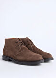 Polo Ralph Lauren Koyu Kahve Erkek Bot ASHER CHUKKA-BOOTS-MID CUT BOOT