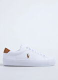 Polo Ralph Lauren Beyaz Kadın Sneaker LONGWOOD