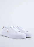 Polo Ralph Lauren Beyaz Kadın Sneaker LONGWOOD