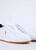 Polo Ralph Lauren Beyaz Erkek Sneaker Polo Court