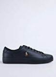 Polo Ralph Lauren Siyah Erkek Sneaker Longwood