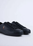 Polo Ralph Lauren Siyah Erkek Sneaker Longwood