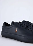 Polo Ralph Lauren Siyah Erkek Sneaker Longwood