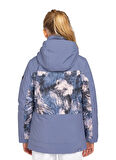 Quiksilver Mavi Kız Çocuk Kayak Montu ERGTJ03184-DAWNRAE PARKA GIRL JK